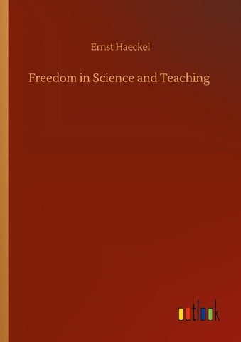 Freedom in Science and Teaching