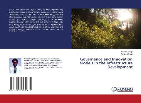 Governance and Innovation Models in the Infrastructure Development