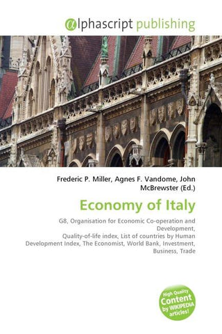Economy of Italy