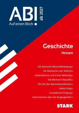 STARK Geschichte - Abi - Auf einen Blick! 2027 Hessen