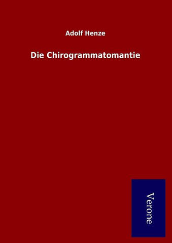 Die Chirogrammatomantie