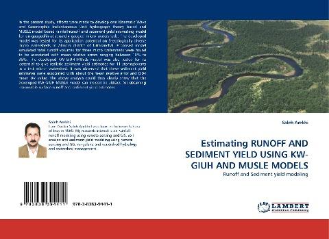 Estimating RUNOFF AND SEDIMENT YIELD USING KW-GIUH AND MUSLE MODELS