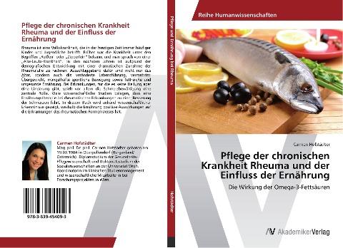 Pflege der chronischen Krankheit Rheuma und der Einfluss der Ernährung