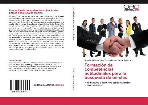 Formación de competencias actitudinales para la búsqueda de empleo