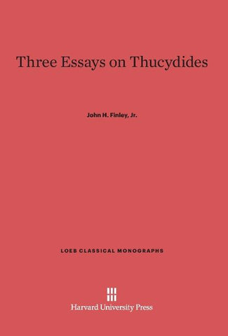 Three Essays on Thucydides