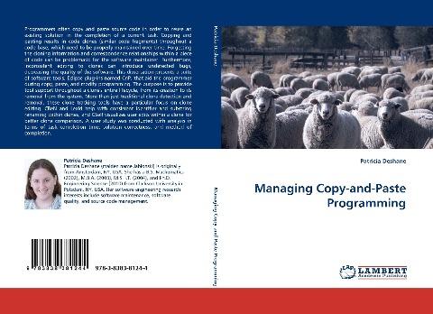 Managing Copy-and-Paste Programming