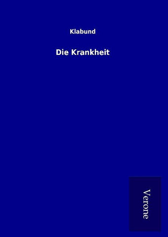 Die Krankheit