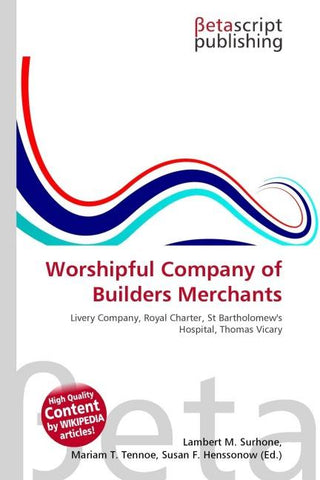 Worshipful Company of Builders Merchants