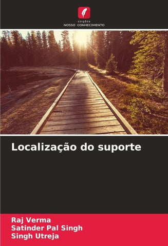 Localização do suporte