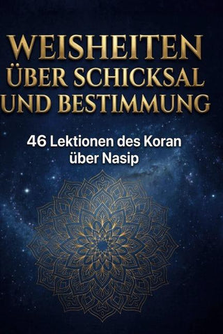 Weisheiten über Schicksal und Bestimmung