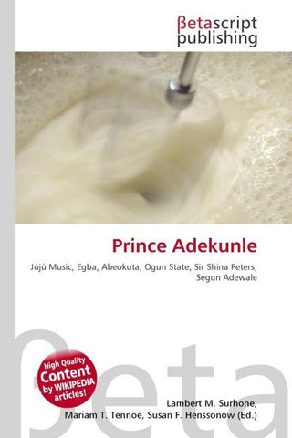 Prince Adekunle