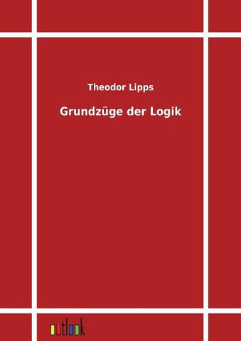 Grundzüge der Logik