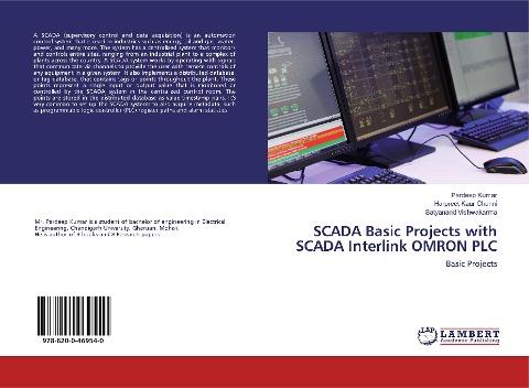 SCADA Basic Projects with SCADA Interlink OMRON PLC