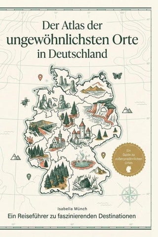 Der Atlas der ungewöhnlichsten Orte in Deutschland
