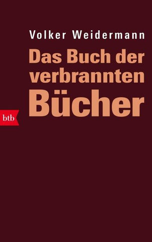 Das Buch der verbrannten Bücher