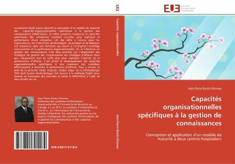 Capacités organisationnelles spécifiques à la gestion de connaissances