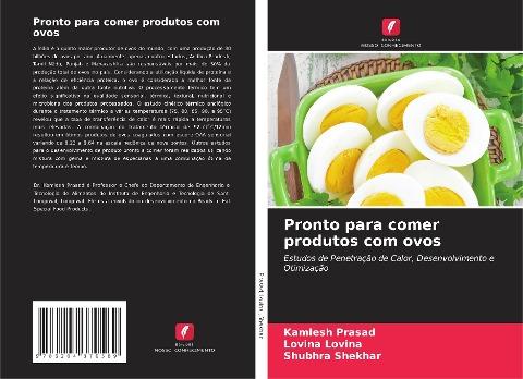 Pronto para comer produtos com ovos