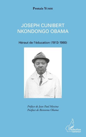 Joseph Cunibert Nkondongo Obama