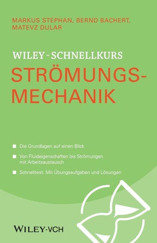 Wiley-Schnellkurs Strömungsmechanik