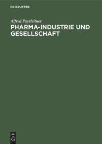 Pharma-Industrie und Gesellschaft