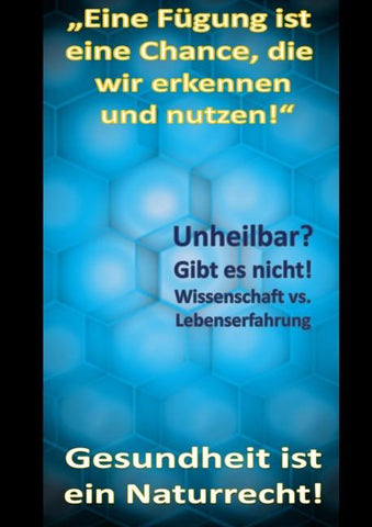 Gesundheit ist ein Naturrecht!