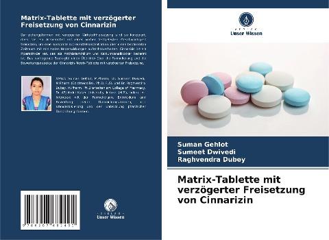 Matrix-Tablette mit verzögerter Freisetzung von Cinnarizin