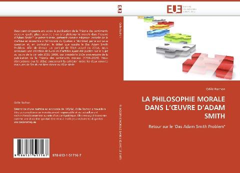 LA PHILOSOPHIE MORALE DANS L''¿UVRE D''ADAM SMITH