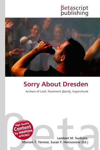 Sorry About Dresden