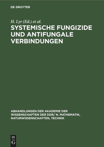 Systemische Fungizide und antifungale Verbindungen
