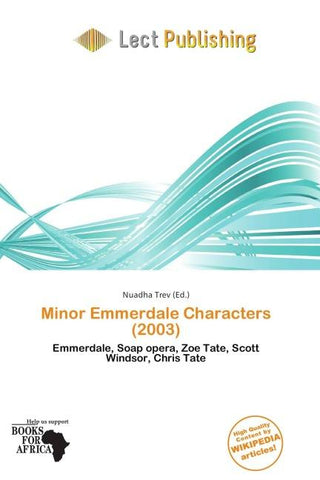 Minor Emmerdale Characters (2003)