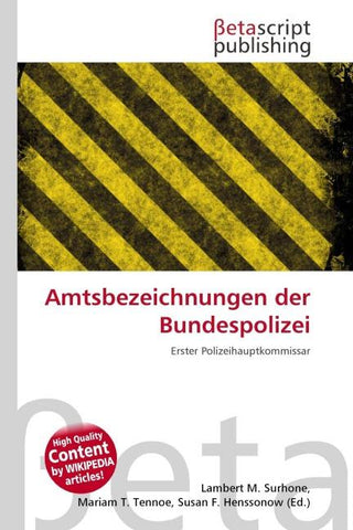 Amtsbezeichnungen der Bundespolizei