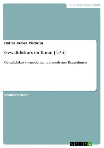 Gewaltdiskurs im Koran [4:34]