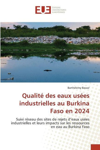 Qualité des eaux usées industrielles au Burkina Faso en 2024