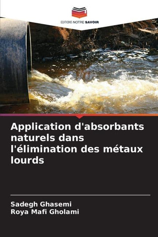 Application d'absorbants naturels dans l'élimination des métaux lourds