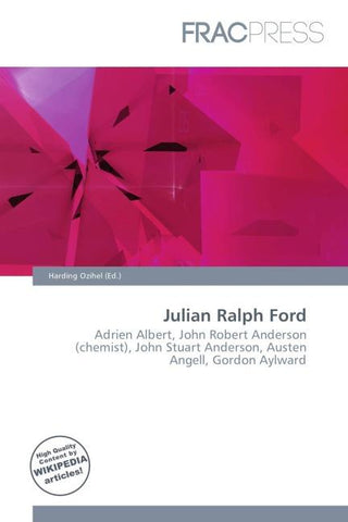 Julian Ralph Ford