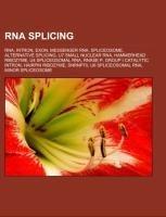 RNA splicing