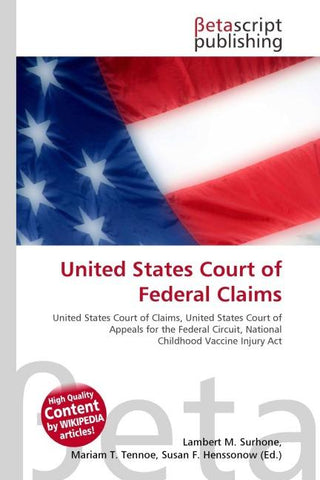 United States Court of Federal Claims