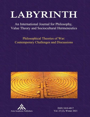 Philosophical Theories of War