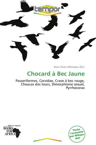 Chocard à Bec Jaune