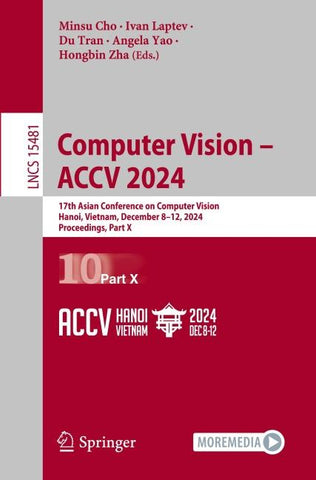 Computer Vision – ACCV 2024