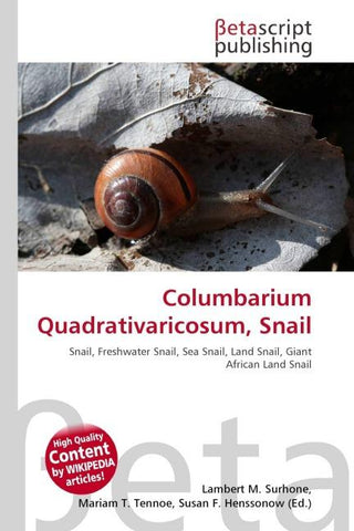 Columbarium Quadrativaricosum, Snail