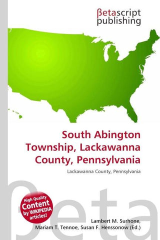South Abington Township, Lackawanna County, Pennsylvania