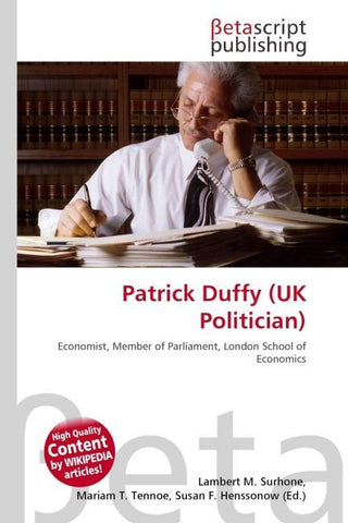Patrick Duffy (UK Politician)