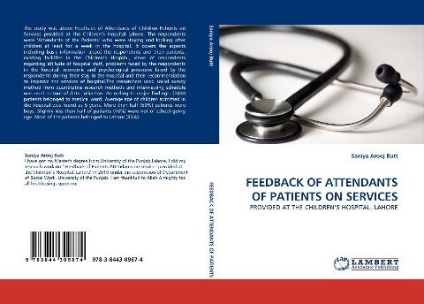 FEEDBACK OF ATTENDANTS OF PATIENTS ON SERVICES