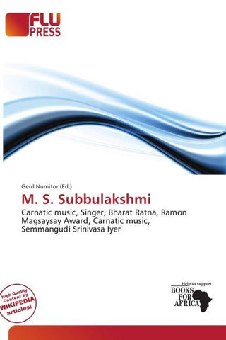 M. S. Subbulakshmi