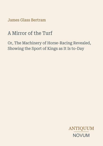 A Mirror of the Turf