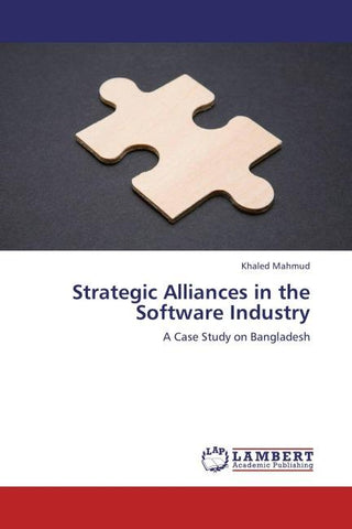 Strategic Alliances in the Software Industry