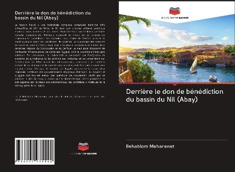 Derrière le don de bénédiction du bassin du Nil (Abay)