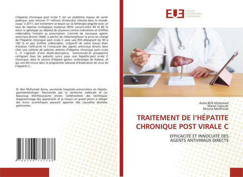 TRAITEMENT DE l'HÉPATITE CHRONIQUE POST VIRALE C