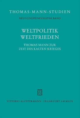 Weltpolitik / Weltfrieden